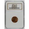 Image 1 : 1938-S LINCOLN CENT NGC MS66 RD