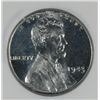 Image 2 : 1943 LINCOLN (STEEL) CENT NGC MS67