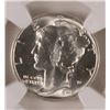 Image 2 : 1945 MERCURY DIME NGC MS65