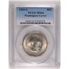 Image 1 : 1953-S WASHINGTON/ CARVER COMMEM HALF DOLLAR PCGS MS64