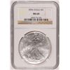 Image 1 : 2006 SILVER AMERICAN EAGLE NGC MS69