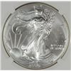 Image 2 : 2006 SILVER AMERICAN EAGLE NGC MS69