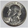 Image 2 : 1944-S WASHINGTON QUARTER, NGC MS-65  WHITE GEM