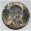 Image 2 : 1948-S WASHINGTON QUARTER, NGC MS-65  WHITE GEM