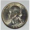 Image 2 : 1949-D WASHINGTON QUARTER, NGC MS-65  WHITE GEM