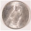 Image 2 : 1925 PEACE SILVER DOLLAR, MS-65+  SUPER WHITE