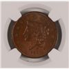 Image 2 : 1836 LARGE CENT NGC MS63 BN