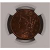 Image 2 : 1837 LARGE CENT NGC MS65 BN