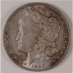 1901-O MORGAN DOLLAR ICG AU 58