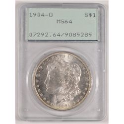 1904-O MORGAN DOLLAR PCGS MS64 OGH
