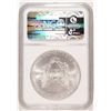 Image 4 : 2008 SILVER AMERICAN EAGLE NGC MS69