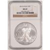 Image 1 : 2010 SILVER AMERICAN EAGLE NGC MS69
