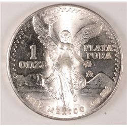 1985 1 OZT .999 FS MEXICO LIBERTAD