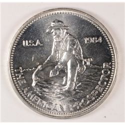 1984 1 OZT .999 FS ENGELHARD (PROSPECTOR)