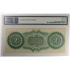 Image 2 : 1872 $2 STATE OF SOUTH CAROLINA NOTE PMG 64 EPQ
