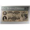 Image 1 : 1861 $5 VIRGINA TREASURY NOTE PMG 58 EPQ