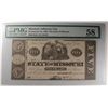 Image 1 : 1862 $5 STATE OF MISSOURI NOTE PMG 58