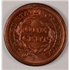 Image 2 : 1850 LARGE CENT MS64 RED