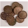 Image 1 : 10 PCS FLYING EAGLE ONE CENT 1857-1858 CIRCULATED