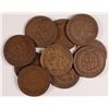 Image 1 : 10 PCS 1909 INDIAN ONE CENT NICE CIRCULATED