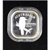 Image 1 : 2004 SQUARE 1/2 OZ KOOKABURRA AUSTRALIA PROOF BOX/COA