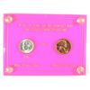 Image 1 : 1955-S DIME AND ONE CENT SET IN PLASTIC!