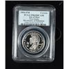 Image 2 : 2004 1 OZ PALLADIUM ATHENA PCGS PR 69 DCAM BOX/COA