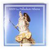 Image 4 : 2004 1 OZ PALLADIUM ATHENA PCGS PR 69 DCAM BOX/COA