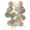 Image 1 : 25 PCS LOW GRADE SHIELD NICKEL 1883 AND OLDER