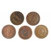 Image 2 : 5 PCS LOW GRADE TWO CENT 1871 AND OLDER