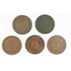 Image 2 : 5 PCS TWO CENT LOW GRADES 1871 AND OLDER