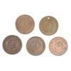 Image 2 : 5 PCS TWO CENT LOW GRADES 1871 AND OLDER