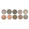 Image 2 : 10 PCS LOW GRADE LARGE CENTS 1856 AND OLDER