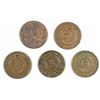 Image 2 : 5 PCS LOW GRADE TWO CENT 1871 AND OLDER