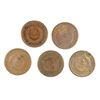 Image 2 : 5 PCS LOW GRADE TWO CENT 1871 AND OLDER