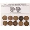 Image 1 : 10 PCS 1859 INDIAN CENT CIRCULATED