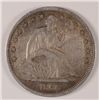 Image 1 : 1866-S SEATED HALF DOLLAR ( NO MOTTO )  XF  RARE!!
