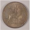 Image 1 : 1877-S TRADE DOLLAR, MS-63  TONED ORIGINAL ORIGINAL, LOTS OF LUSTER UNDER TONING