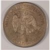 Image 2 : 1877-S TRADE DOLLAR, MS-63  TONED ORIGINAL ORIGINAL, LOTS OF LUSTER UNDER TONING