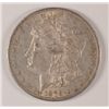 Image 1 : 1879-S REVERSE OF 1878 MORGAN SILVER DOLLAR, AU-53 ORIGINAL