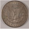 Image 2 : 1879-S REVERSE OF 1878 MORGAN SILVER DOLLAR, AU-53 ORIGINAL