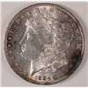 Image 1 : 1884-O MORGAN SILVER DOLLAR, MS-63