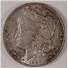 Image 1 : 1892 MORGAN SILVER DOLLAR, AU-58  ORIGINAL