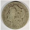 Image 1 : 1893 Morgan Dollar Good, Marks Obverse