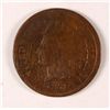 Image 1 : 1870 INDIAN HEAD CENT, GOOD SLIGHTLY BENT