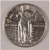 Image 1 : 1930 STANDING LIBERTY QUARTER AU-58 WHITE