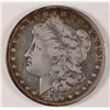 Image 1 : 1889-CC MORGAN SILVER DOLLAR, FINE 12