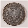 Image 2 : 1889-CC MORGAN SILVER DOLLAR, FINE 12