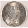 Image 2 : 1925-S PEACE DOLLAR, MS-63+ WHITE AND NICE