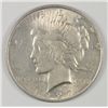 Image 1 : 1927-D PEACE DOLLAR, MS-60 ORIGINAL